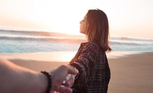 不能说在一起,只表示喜欢